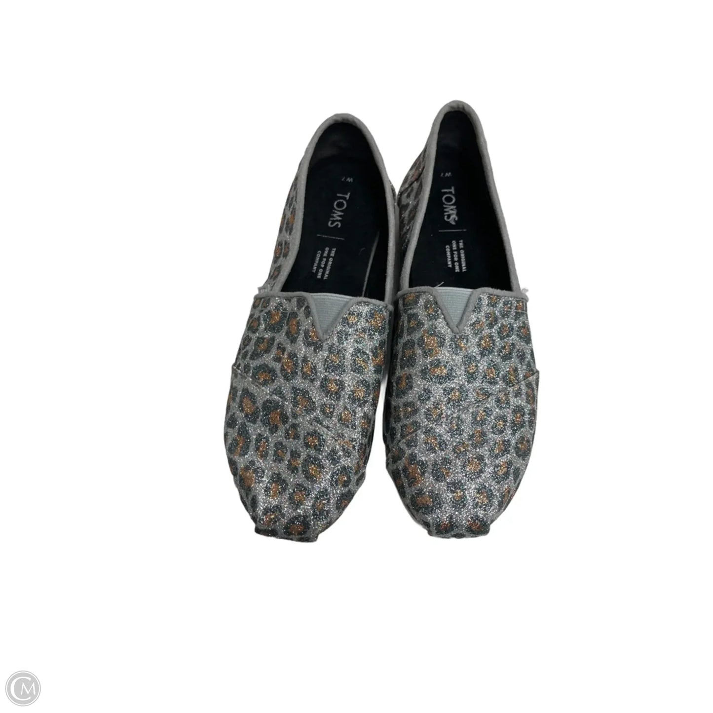 Shoes Flats By Toms In Animal Print, Size: 7