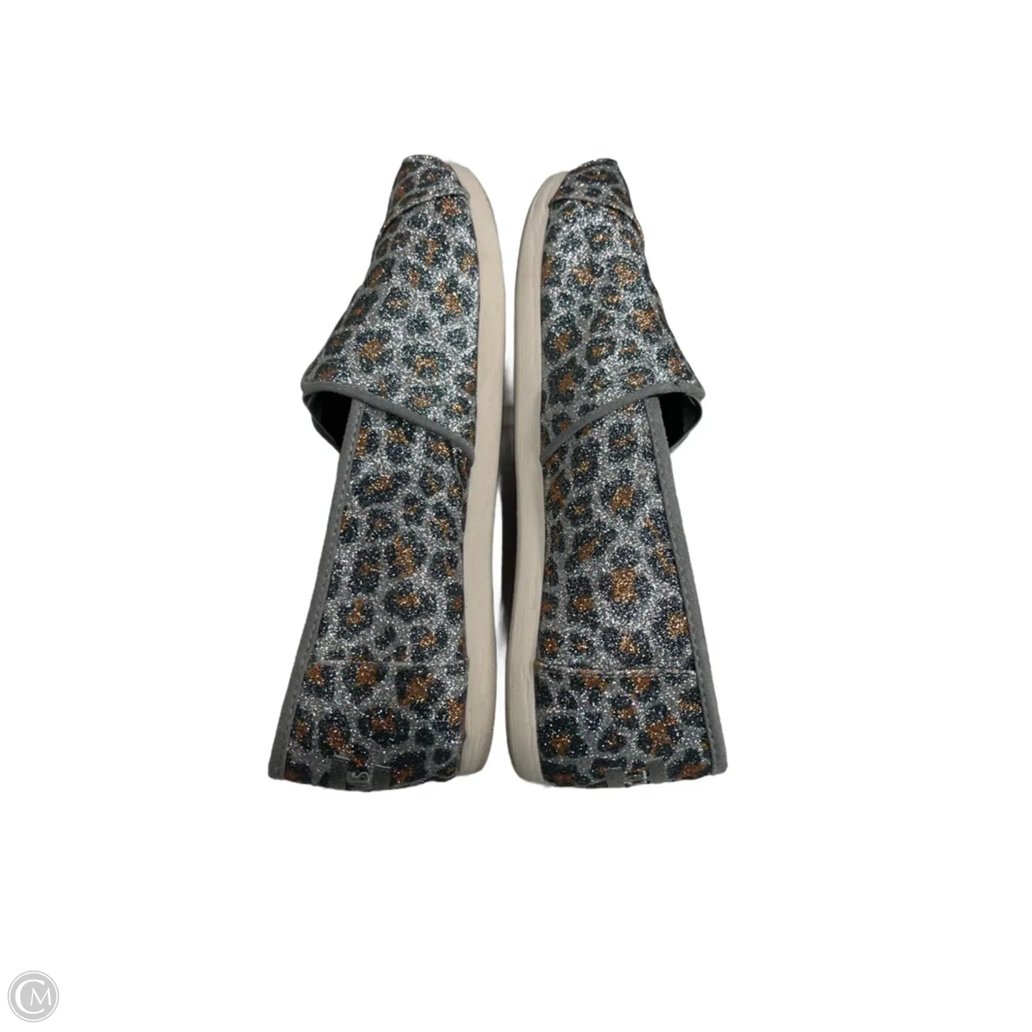 Shoes Flats By Toms In Animal Print, Size: 7