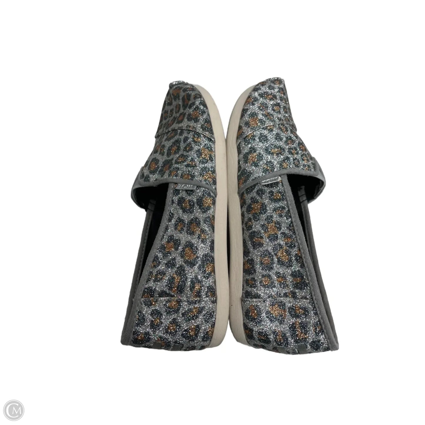 Shoes Flats By Toms In Animal Print, Size: 7