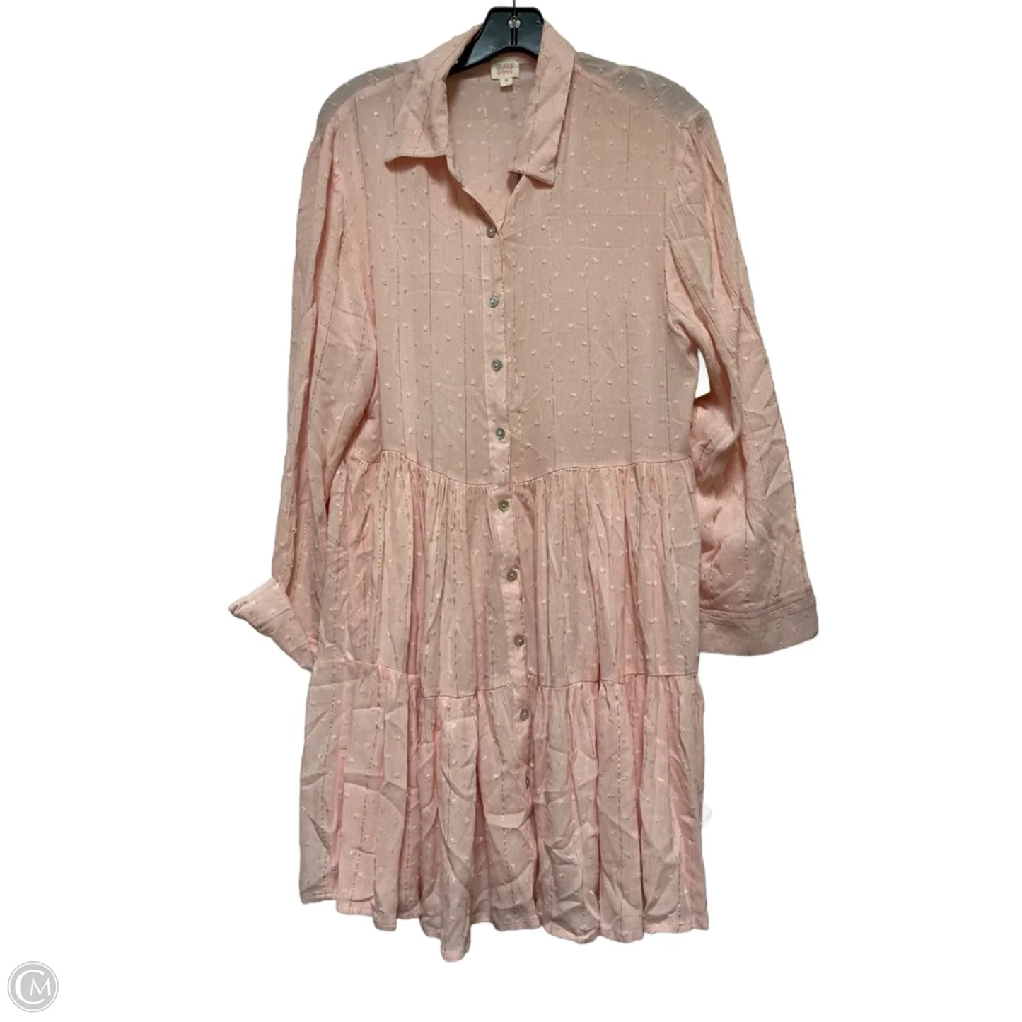Dress Casual Short By Clothes Mentor In Pink, Size: S