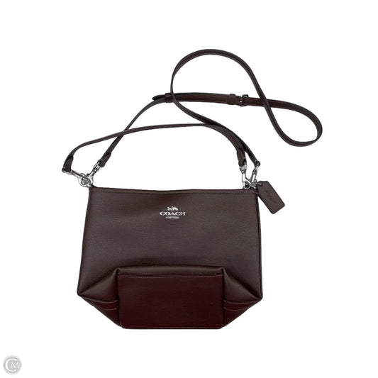 Crossbody Designer By Coach, Size: Small