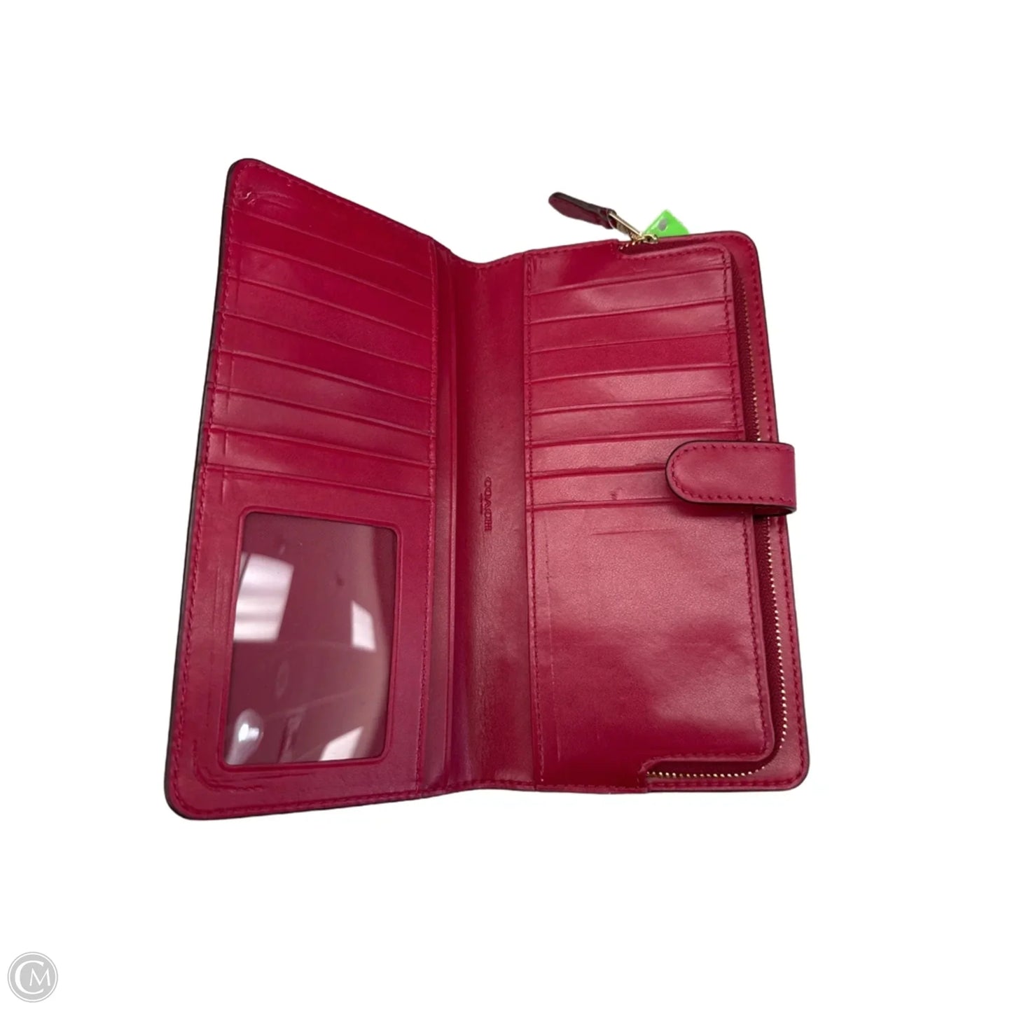 Wallet Designer By Coach, Size: Large