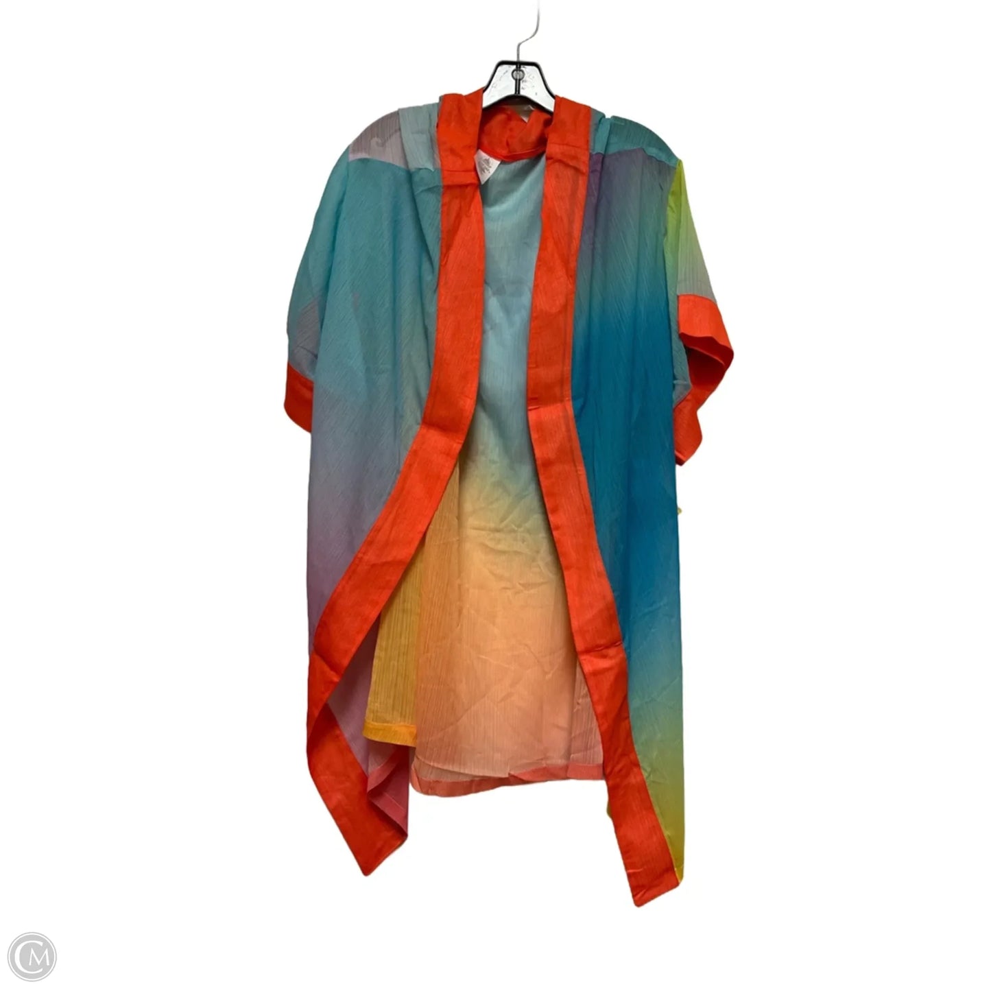 Kimono By Disney Store In Rainbow Print, Size: 1x