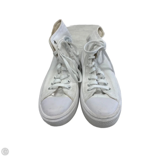 Shoes Sneakers Platform By Converse In White, Size: 8.5
