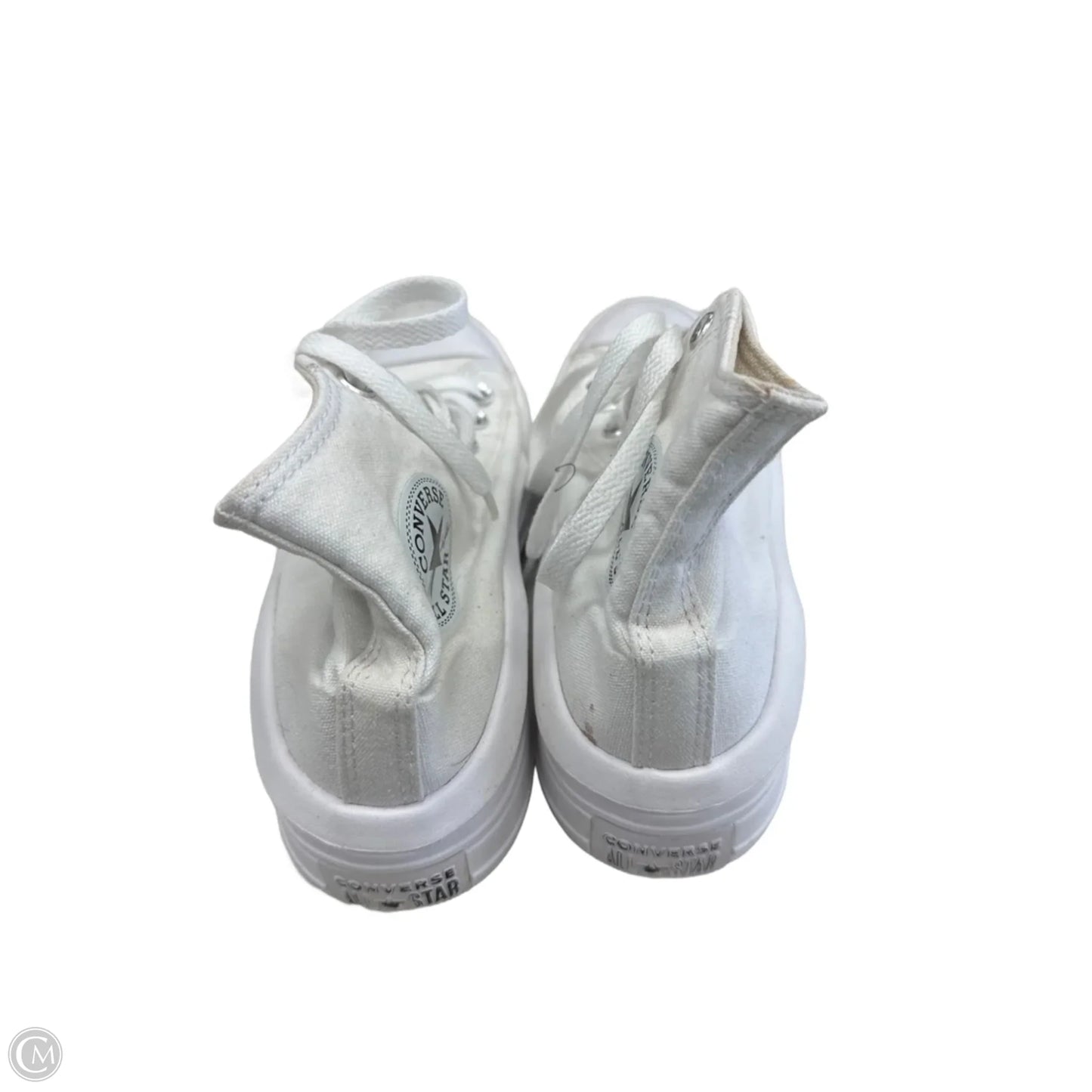 Shoes Sneakers Platform By Converse In White, Size: 8.5