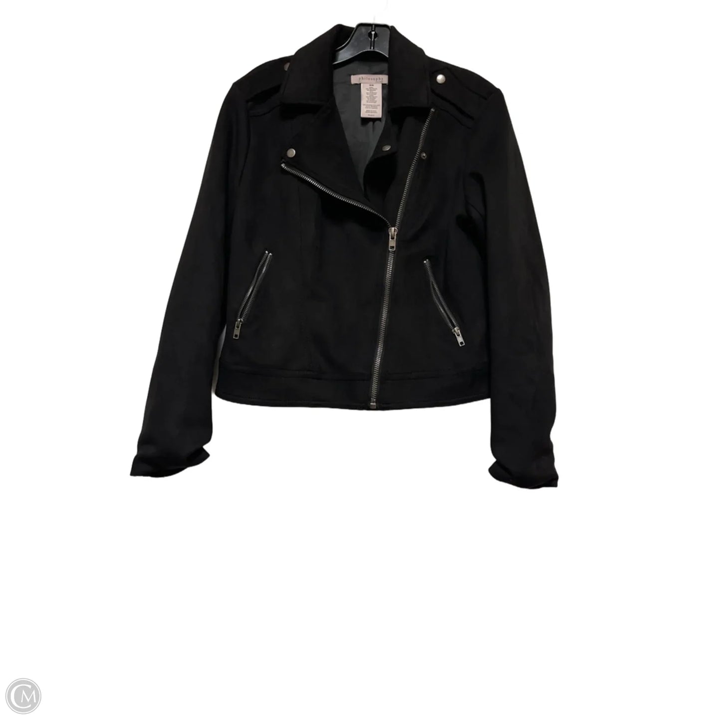 Jacket Other By Philosophy In Black, Size: M