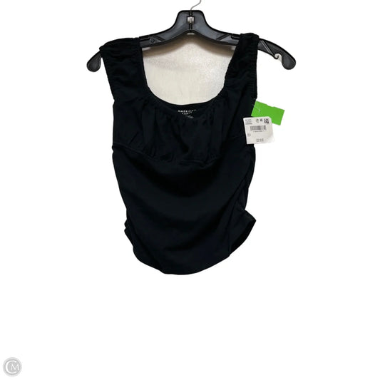 Top Short Sleeve Basic By American Eagle In Black, Size: S
