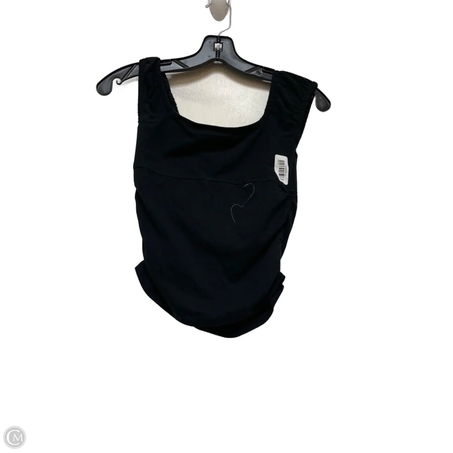 Top Short Sleeve Basic By American Eagle In Black, Size: S
