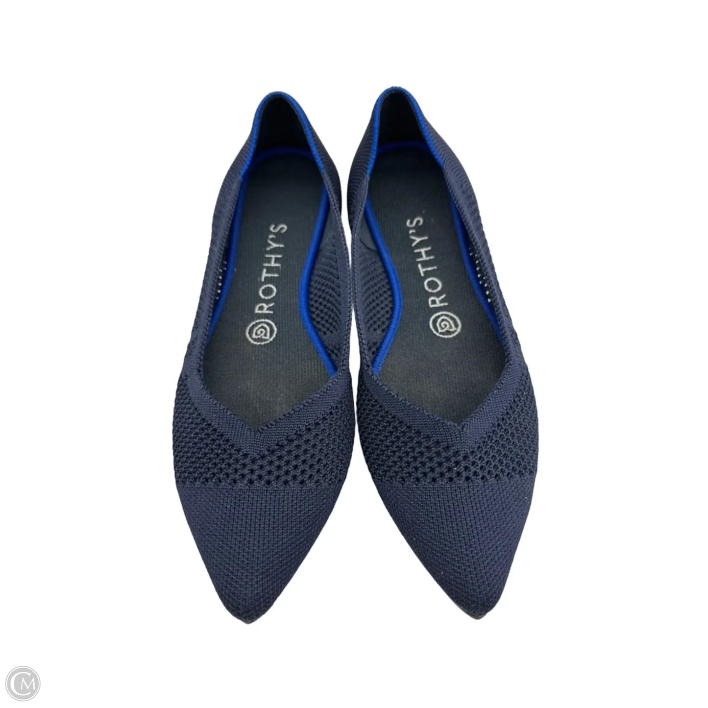 Shoes Flats By Rothys In Navy, Size: 8