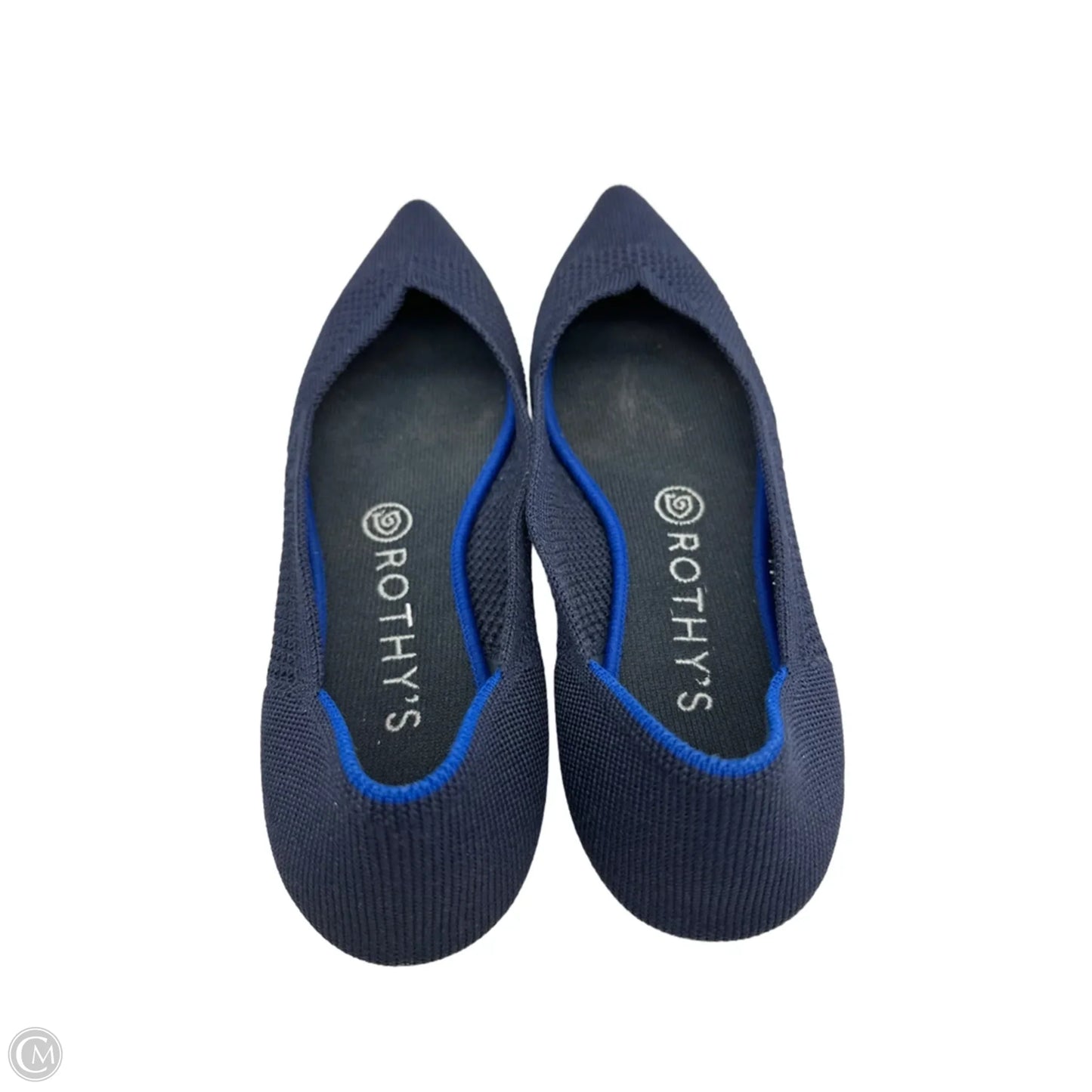 Shoes Flats By Rothys In Navy, Size: 8