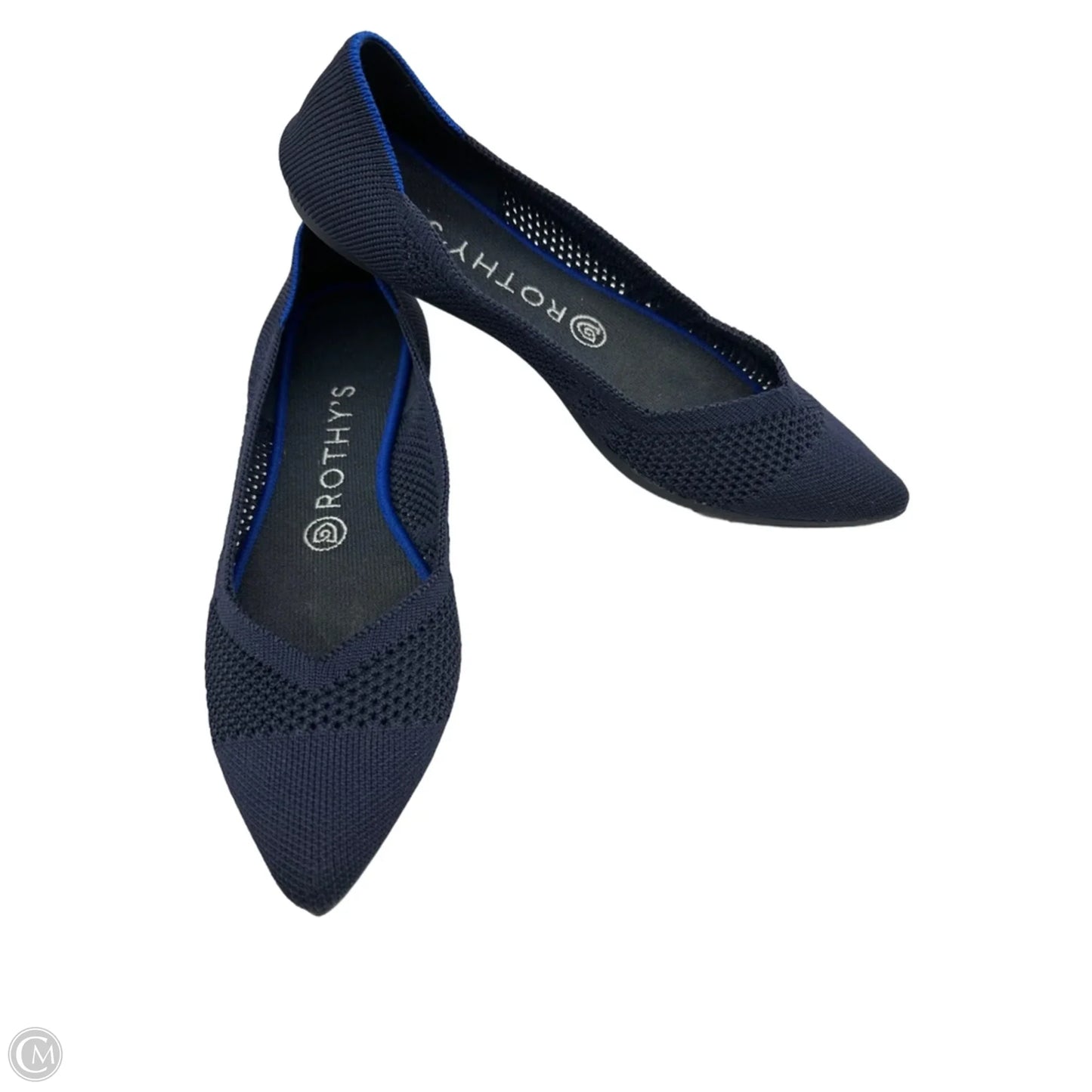 Shoes Flats By Rothys In Navy, Size: 8