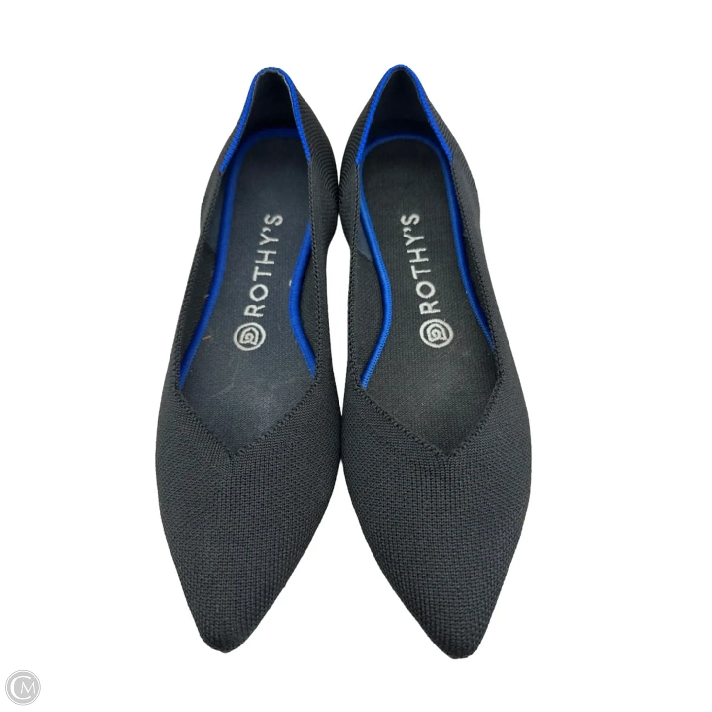 Shoes Flats By Rothys In Black, Size: 8