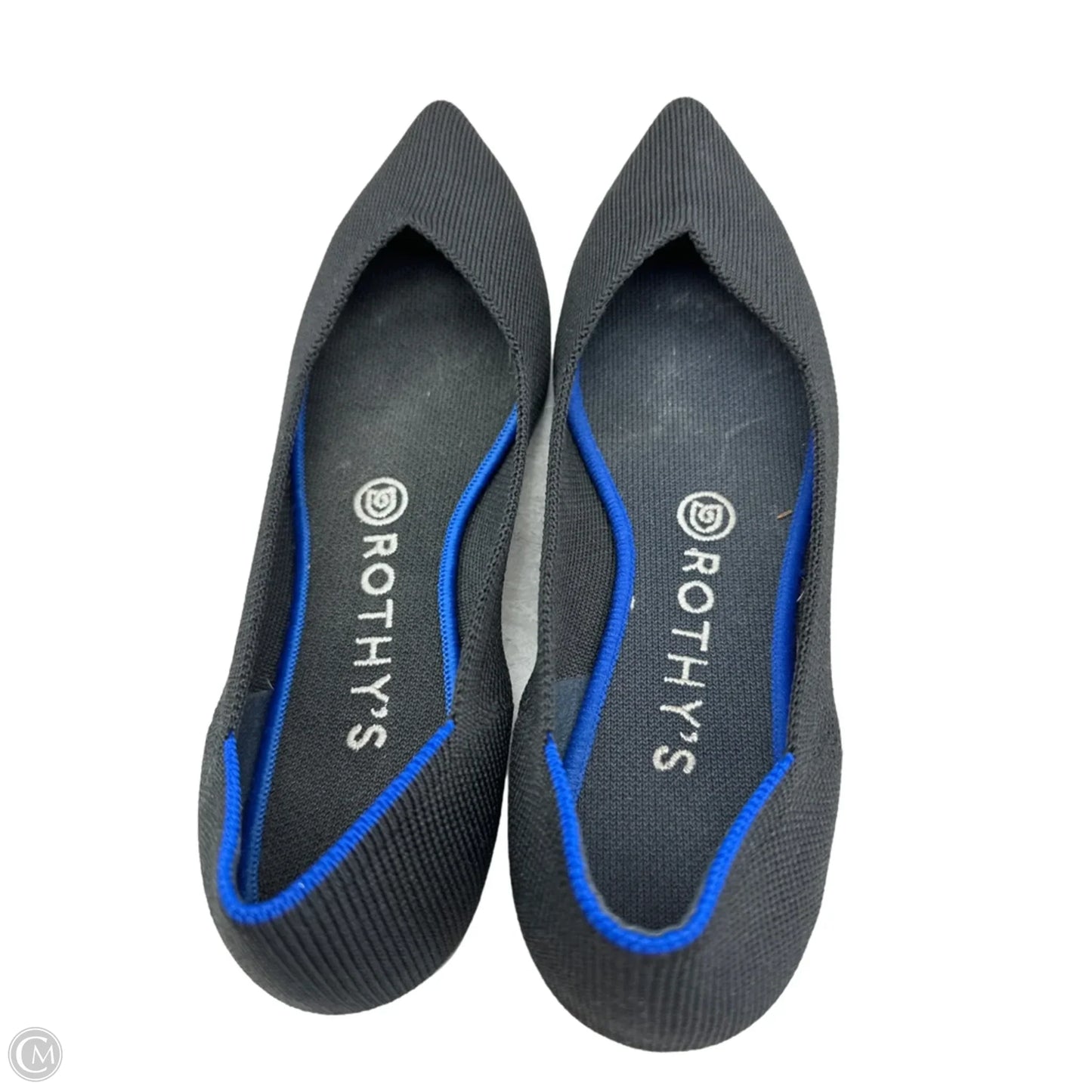 Shoes Flats By Rothys In Black, Size: 8