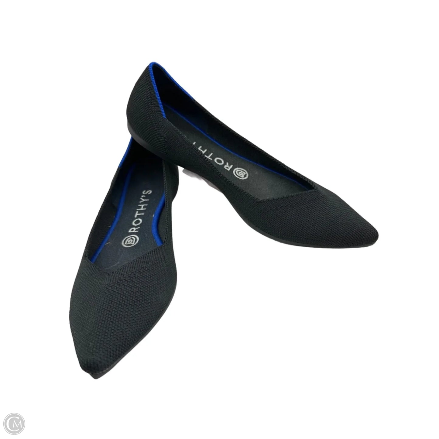 Shoes Flats By Rothys In Black, Size: 8