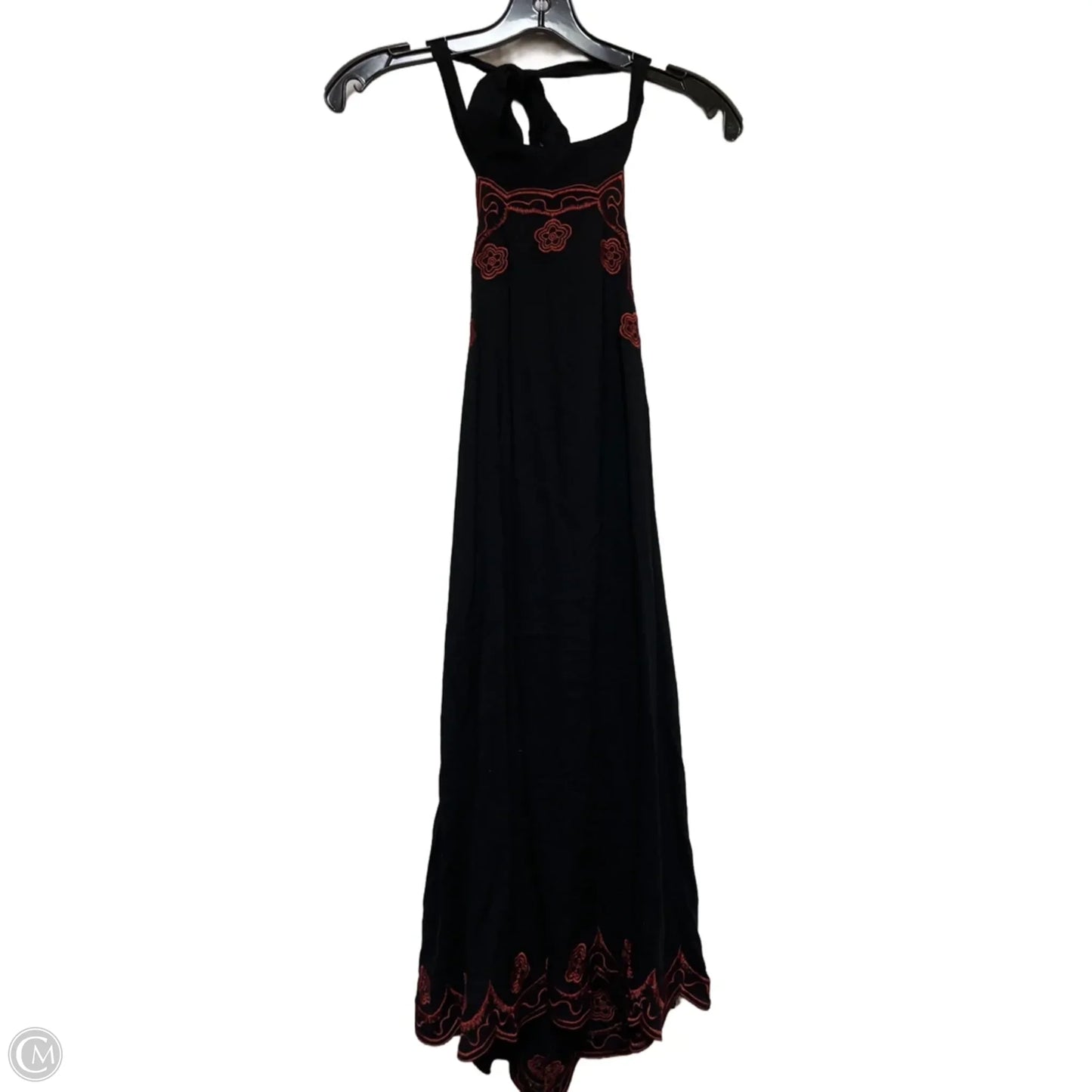 Dress Casual Short By Lulus In Black & Red, Size: L