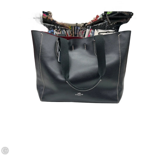 Handbag Designer By Coach, Size: Medium