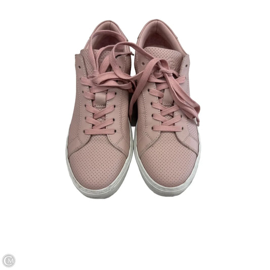 Shoes Sneakers By Clothes Mentor In Pink, Size: 8.5
