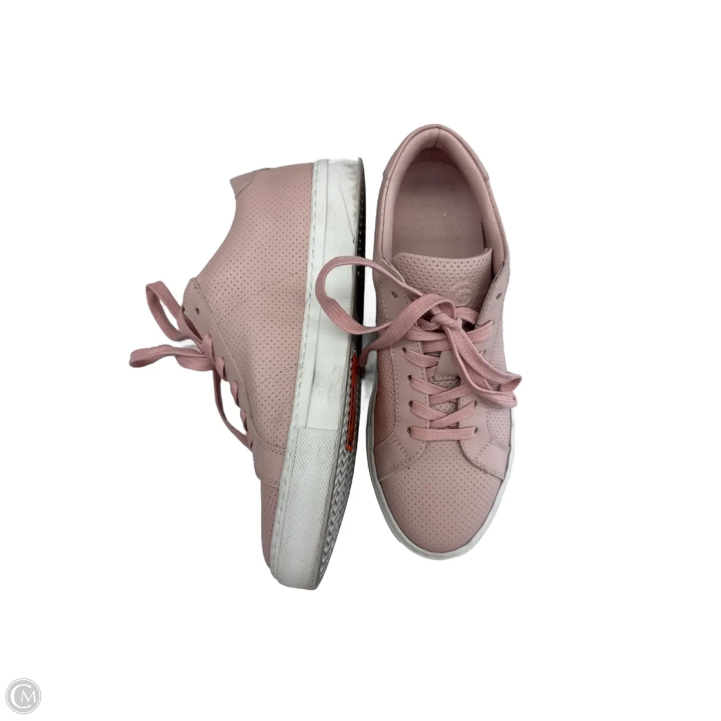 Shoes Sneakers By Clothes Mentor In Pink, Size: 8.5