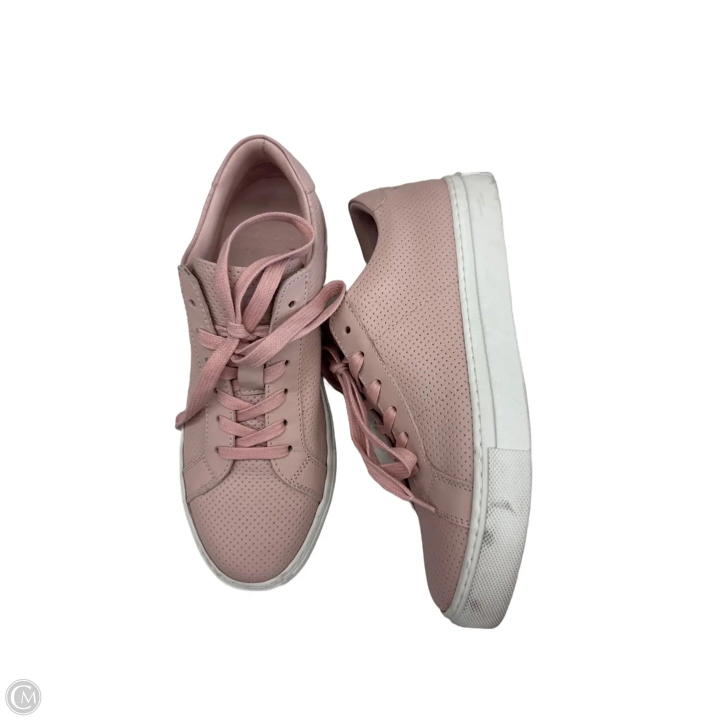 Shoes Sneakers By Clothes Mentor In Pink, Size: 8.5
