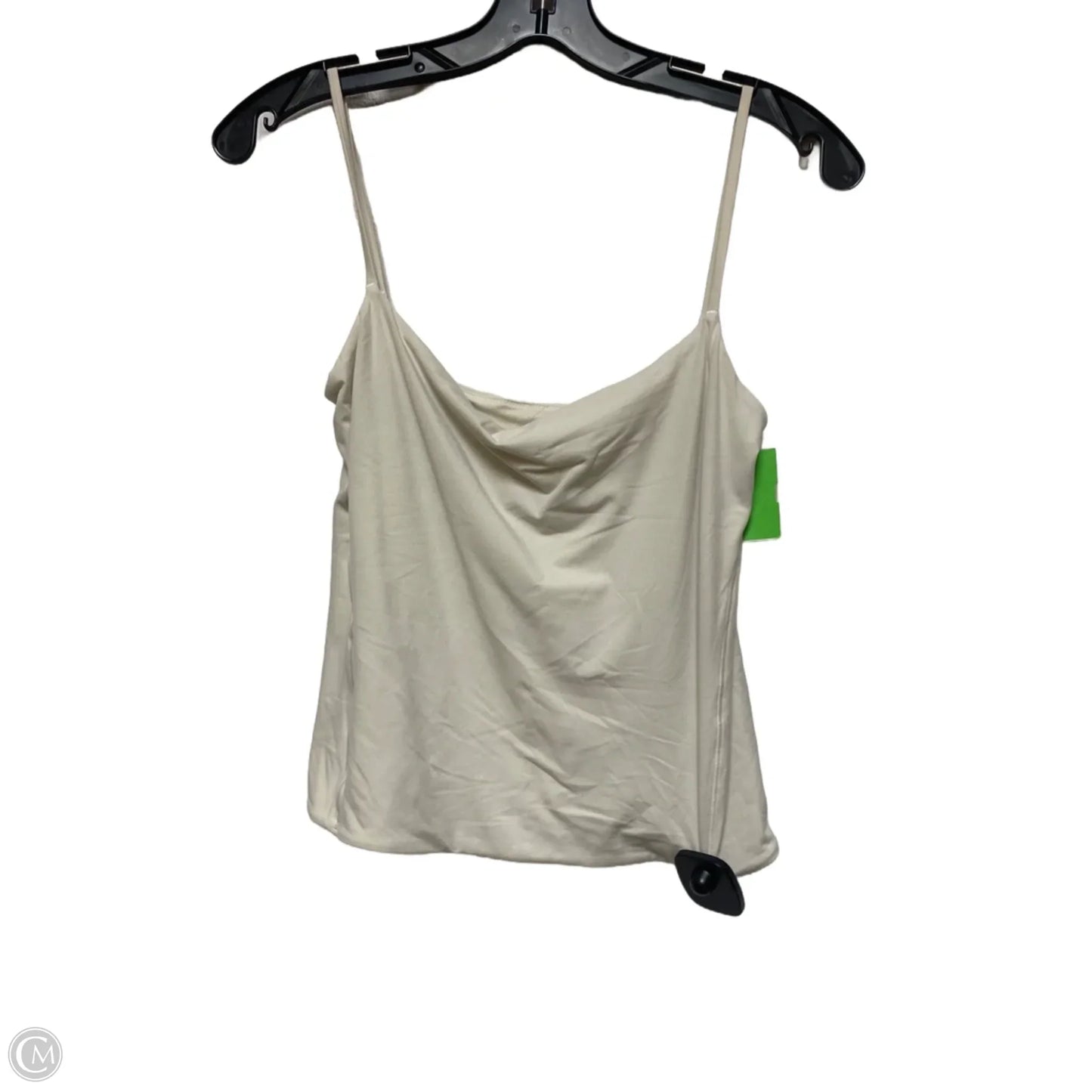 Athletic Tank Top By Lululemon In Cream, Size: M