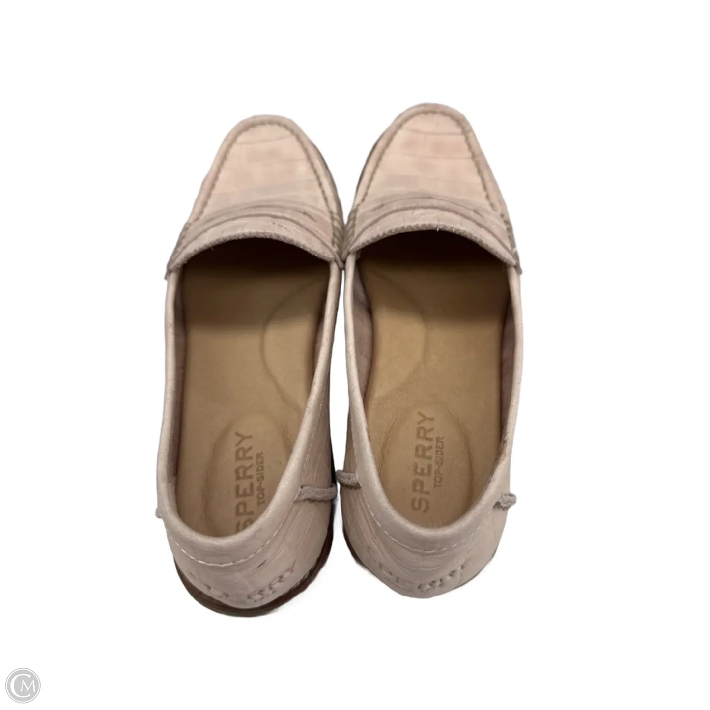 Shoes Flats By Sperry In Tan, Size: 7.5