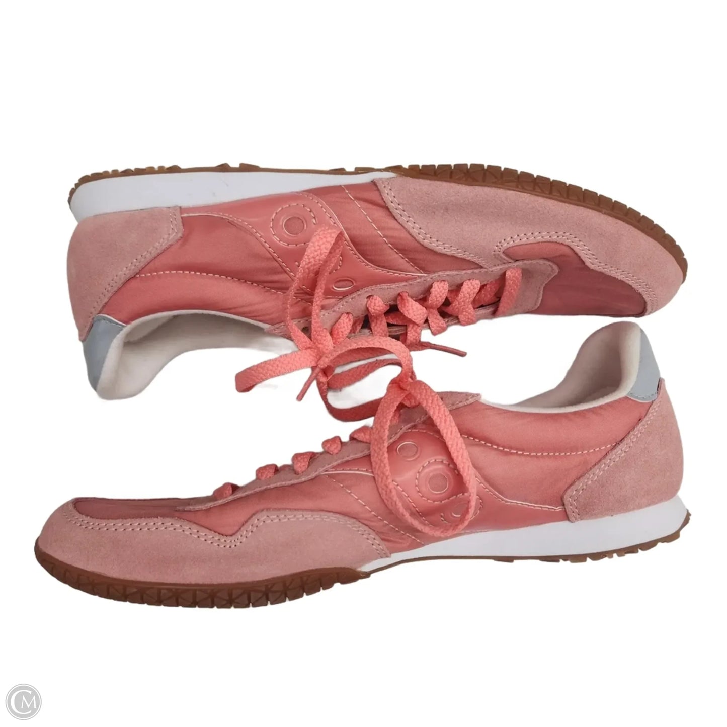 Shoes Sneakers By Saucony In Pink, Size: 11