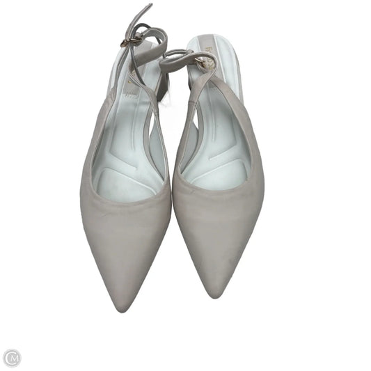 Shoes Heels Block By Franco Sarto In Beige, Size: 10