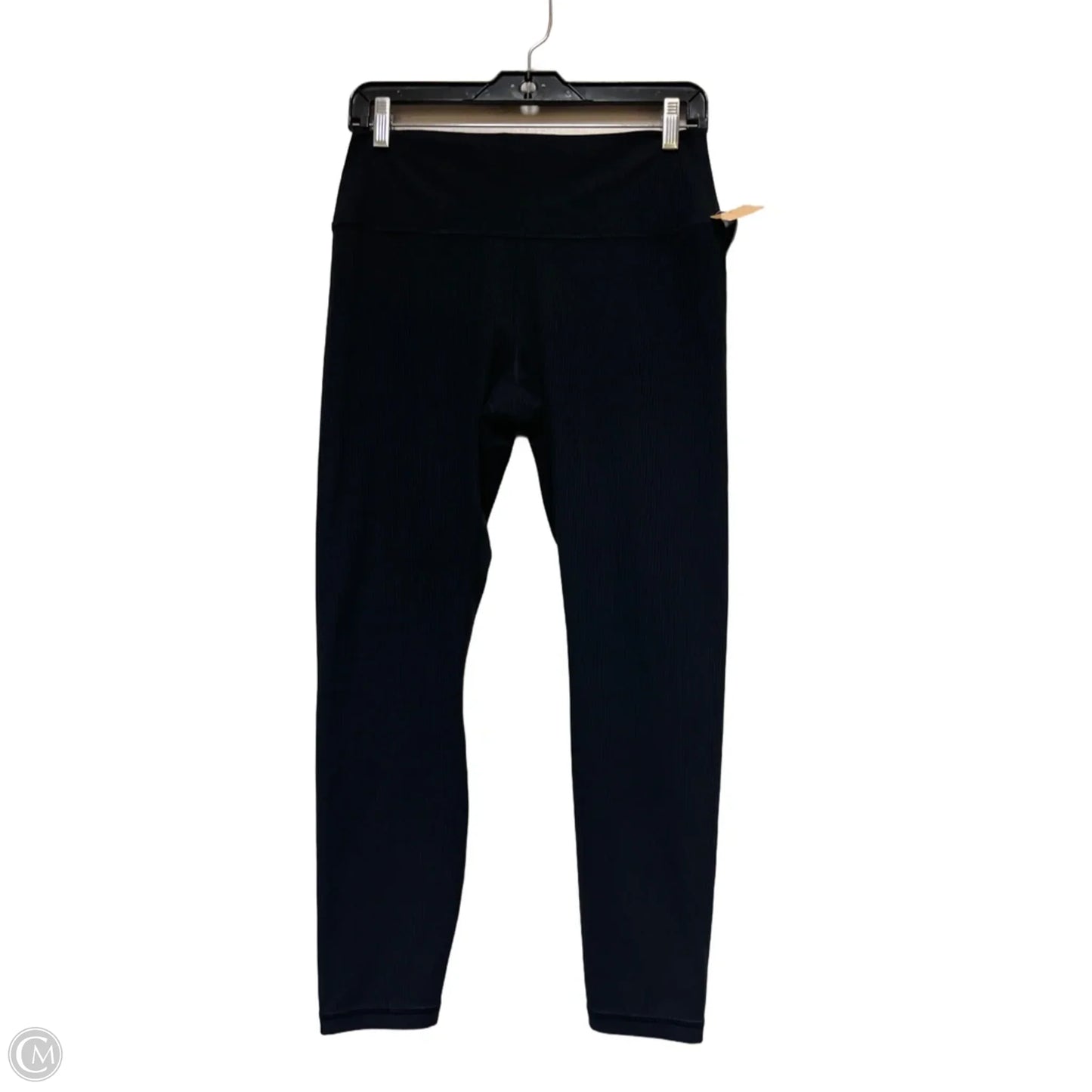 Athletic Leggings By Athleta In Black, Size: M