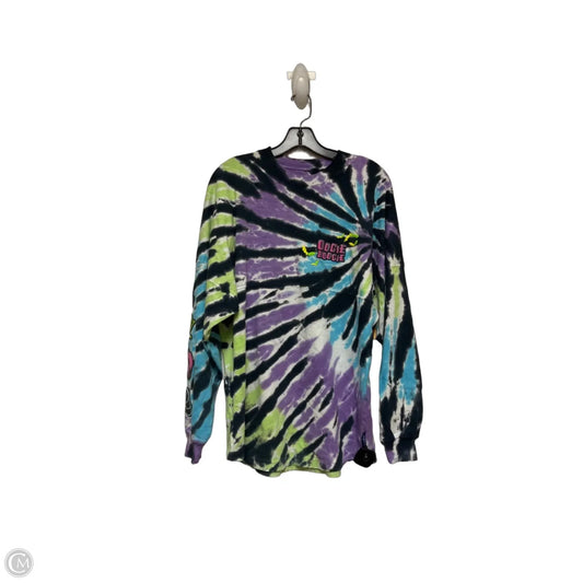Top Long Sleeve By Disney Store In Tie Dye Print, Size: S