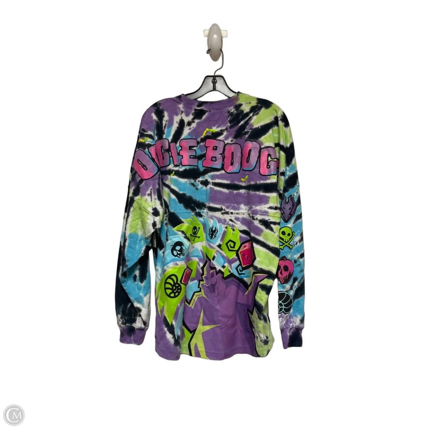 Top Long Sleeve By Disney Store In Tie Dye Print, Size: S