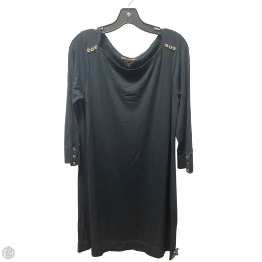Dress Designer By Lilly Pulitzer In Black, Size: L