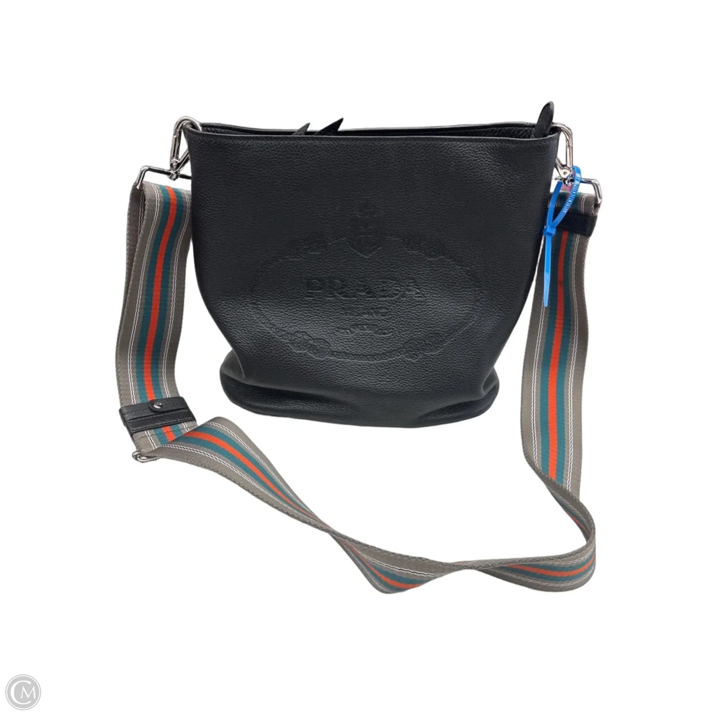 Crossbody Luxury Designer By Prada, Size: Medium