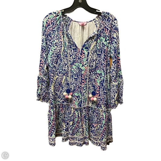 Dress Designer By Lilly Pulitzer In Animal Print, Size: Xs