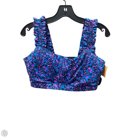 Top Sleeveless Designer By Lilly Pulitzer In Blue & Pink, Size: L