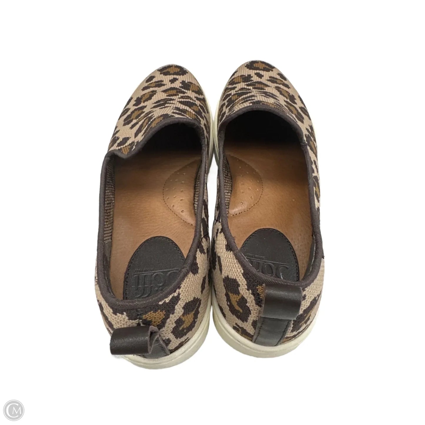 Shoes Flats By Sofft In Animal Print, Size: 8