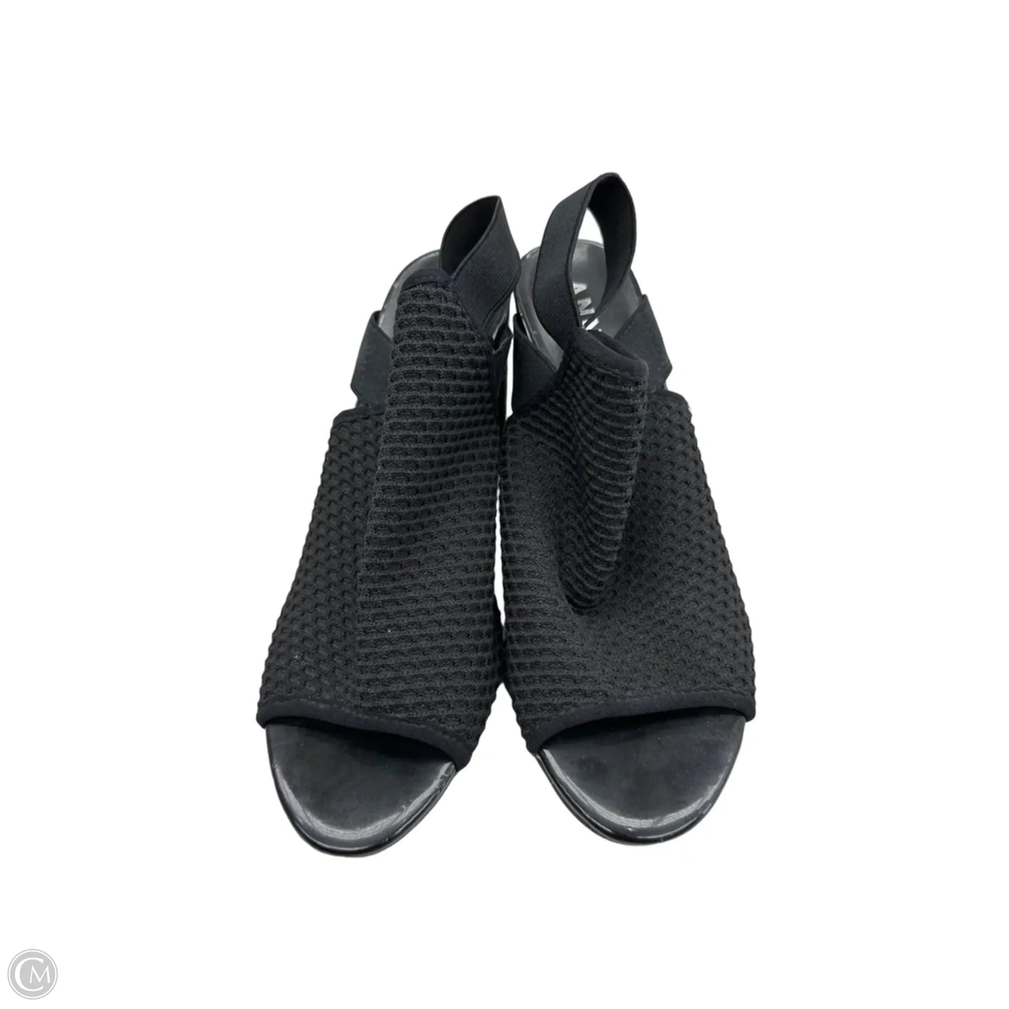 Sandals Heels Block By Anne Klein In Black, Size: 6.5