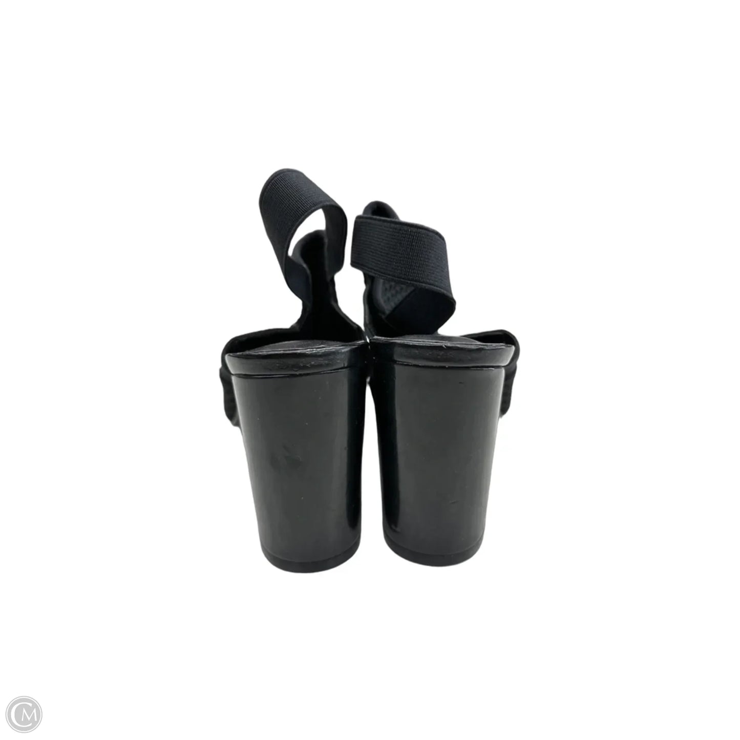 Sandals Heels Block By Anne Klein In Black, Size: 6.5