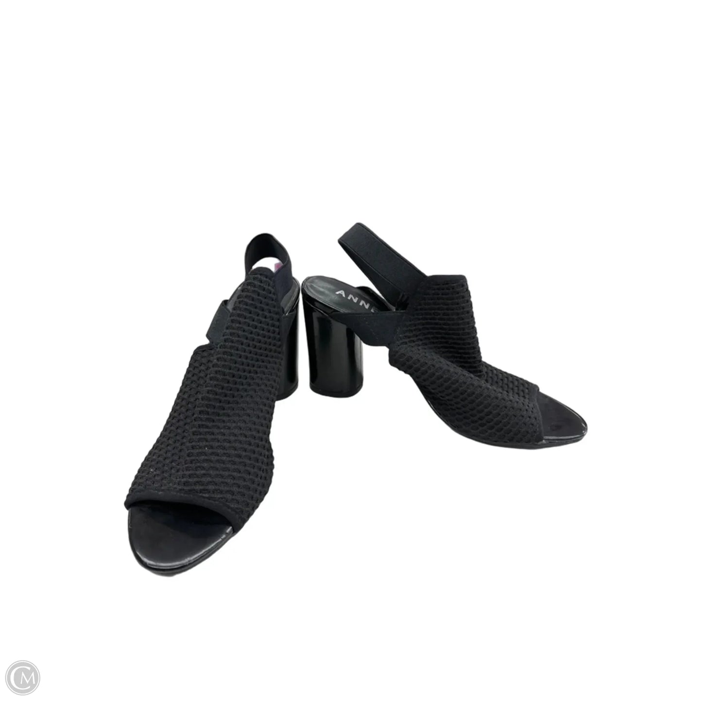 Sandals Heels Block By Anne Klein In Black, Size: 6.5