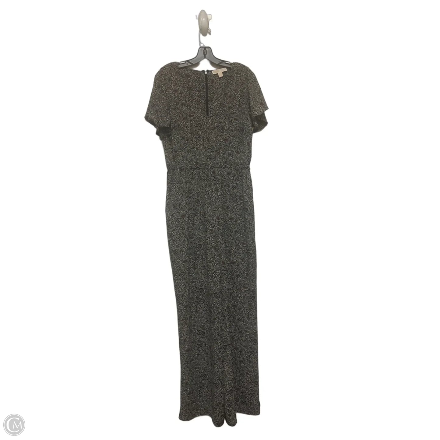 Jumpsuit By Michael By Michael Kors In Black & White, Size: L