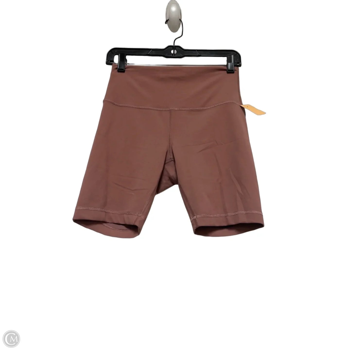 Athletic Shorts By Lululemon In Pink, Size: 8