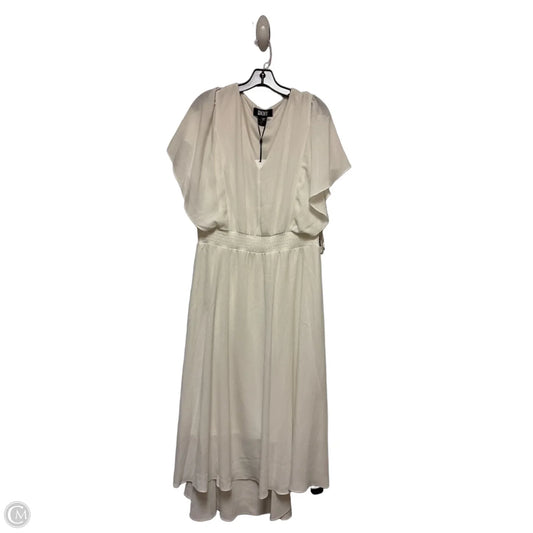 Dress Casual Short By Dkny In Cream, Size: 16