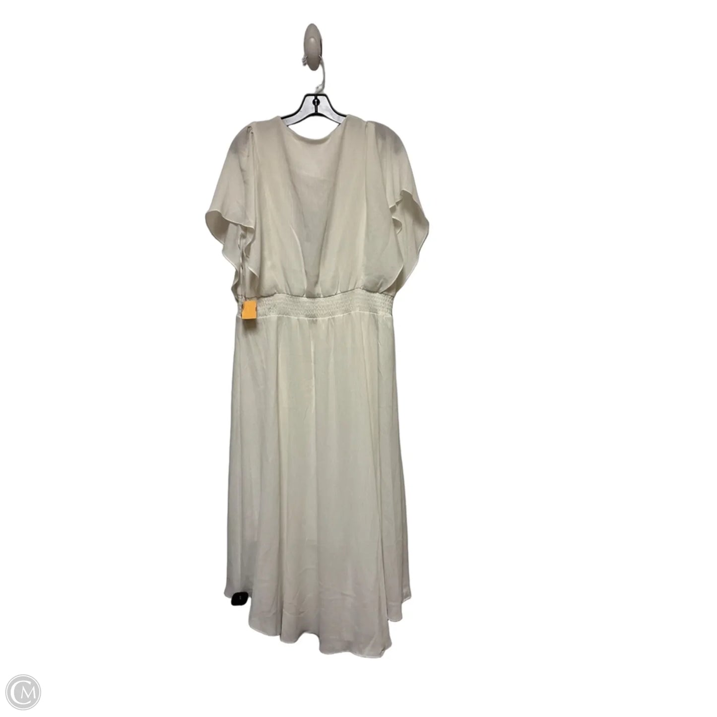 Dress Casual Short By Dkny In Cream, Size: 16