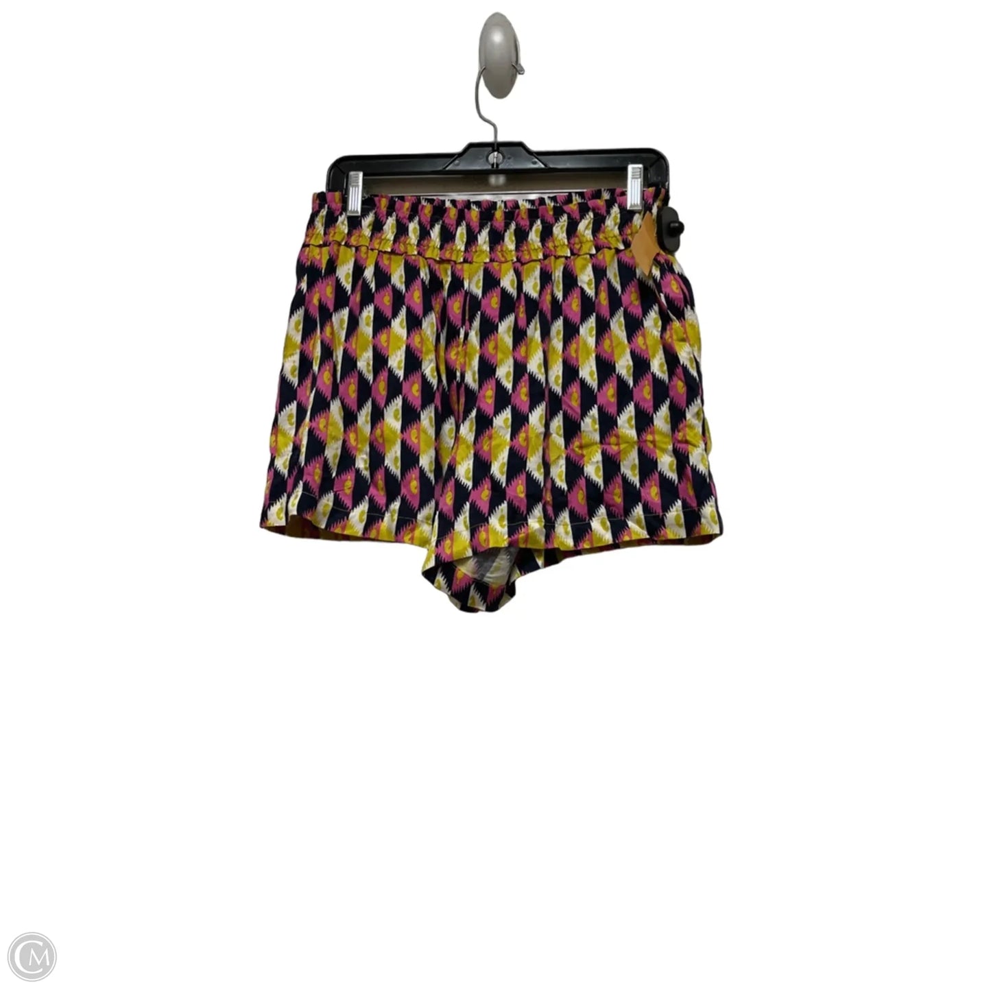 Shorts By Anthropologie In Pink & Yellow, Size: 4