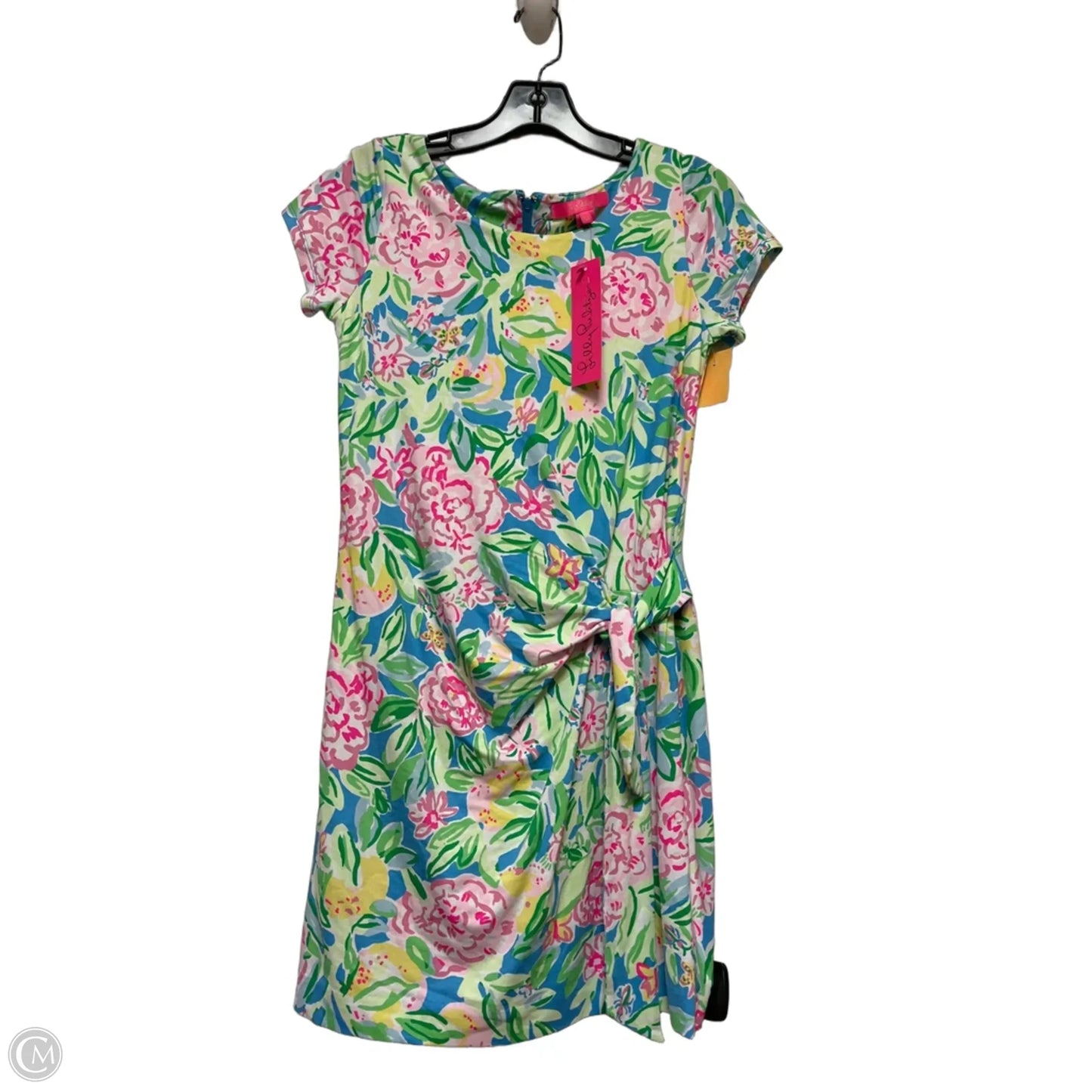 Dress Designer By Lilly Pulitzer In Floral Print, Size: Xs