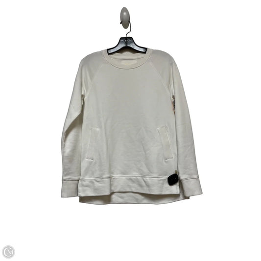 Sweatshirt Designer By Lilly Pulitzer In Cream, Size: Xs