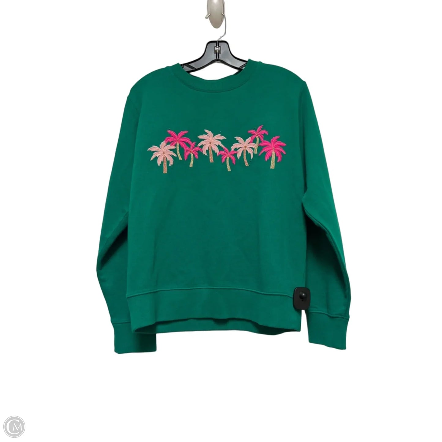 Sweatshirt Designer By Lilly Pulitzer In Green, Size: Xs