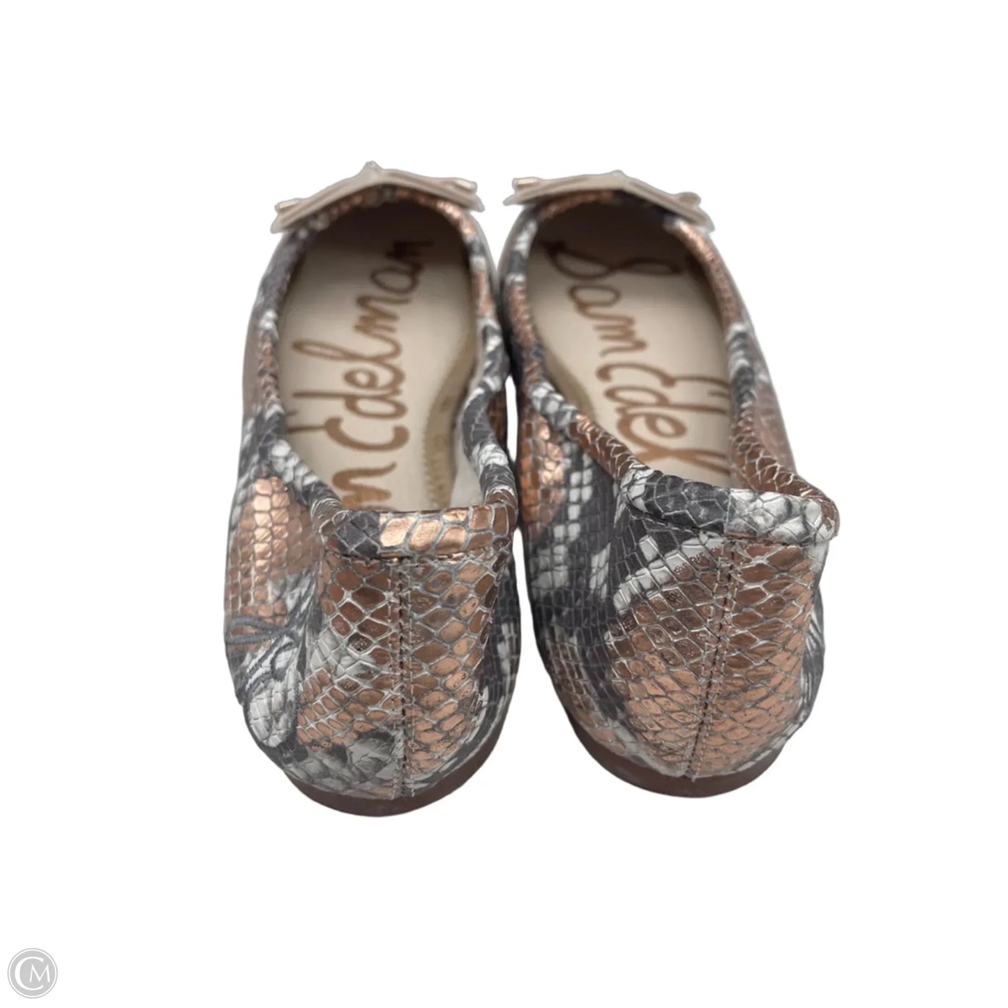 Shoes Flats By Sam Edelman In Snakeskin Print, Size: 7