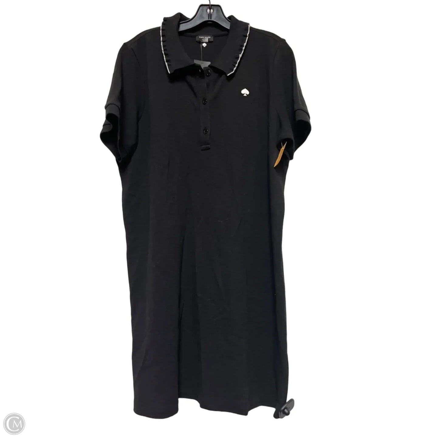 Dress Designer By Kate Spade In Black, Size: Xl