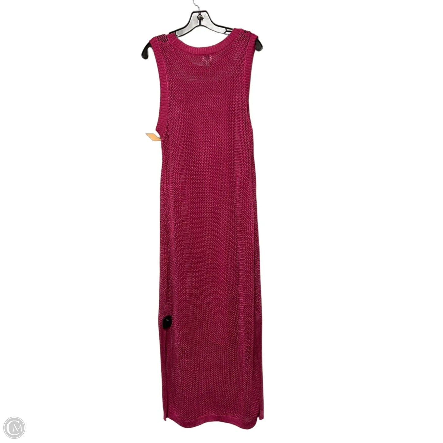 Dress Casual Maxi By A New Day In Pink, Size: L