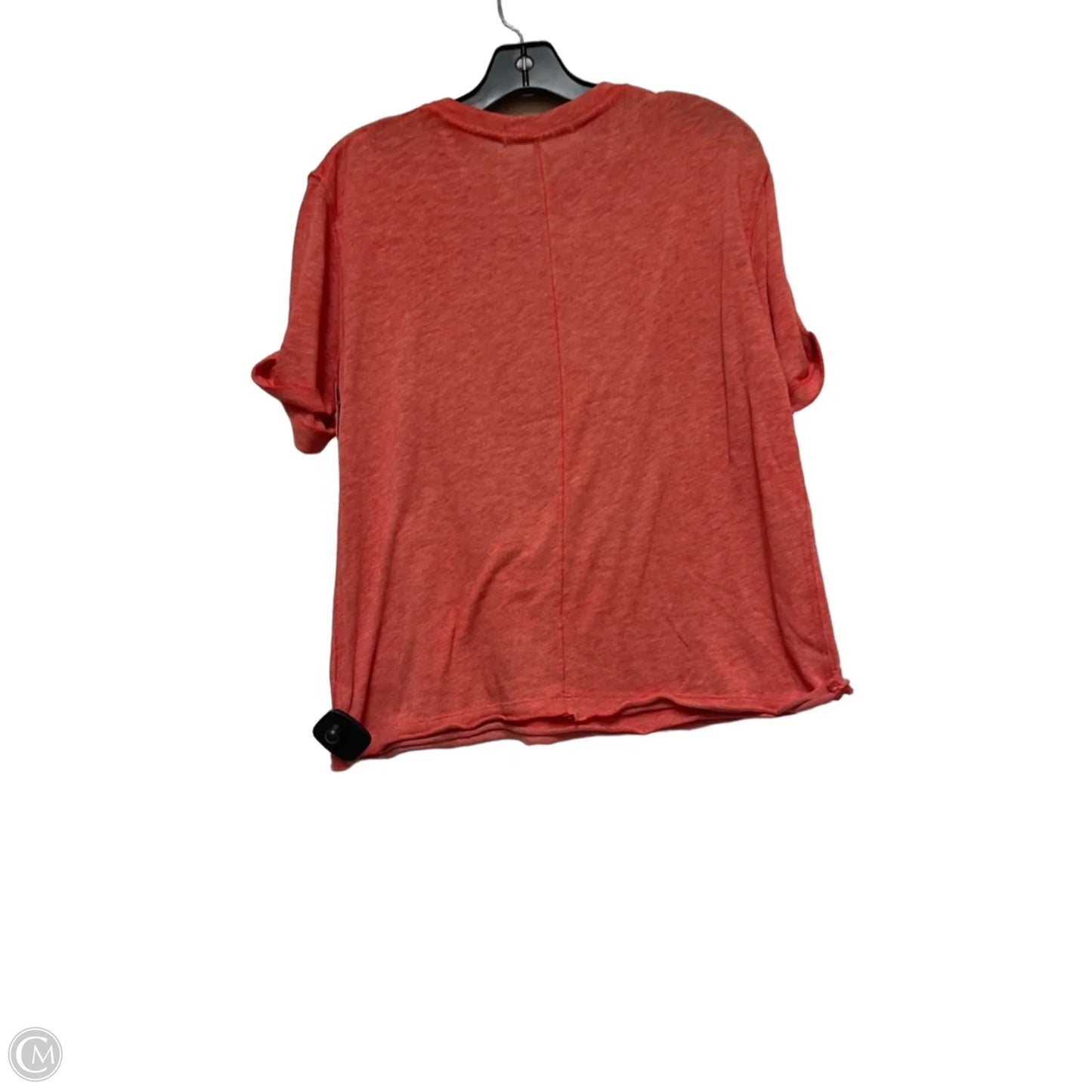Top Short Sleeve Basic By We The Free In Orange, Size: Xs